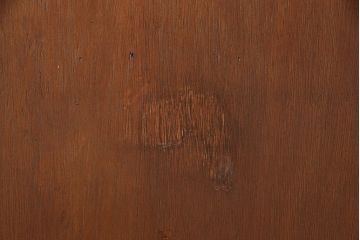 昭和中期のドアをリペア&カスタム!設置場所に合わせてリサイズ。ドアノブ、蝶番は取り外し、埋め木加工。(木製ドア、建具)