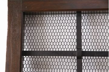 明治期の蔵戸をリペア&カスタム!設置場所に合わせてリサイズ。引き手、戸車を取り付け。(玄関戸、引き戸、建具)