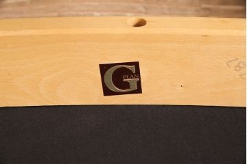 G-PLANのエックスバックチェア4脚をリペア&カスタム!座面の張り替え。現状に近しい色味に着色し仕上げ。(ダイニングチェア、椅子)