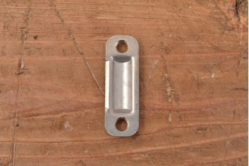 フランスアンティークの親子ドアをリペア&カスタム!ガラスをアクリル板へ差し替え。本体はアンティークホワイトのペイント、アイアン部には黒の着色をし仕上げ。(木製ドア、扉、建具)