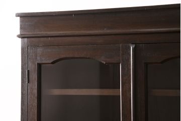 食器棚をリペア&カスタム!既存の棚を撤去し、可動式の棚板を新たに製作。現状に近しい色味に着色し仕上げ。(収納棚、戸棚、キャビネット、カップボード)