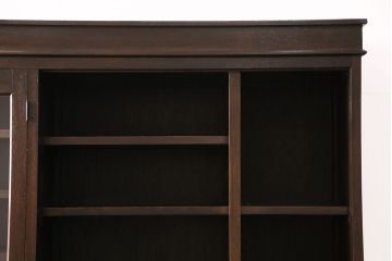 食器棚をリペア&カスタム!既存の棚を撤去し、可動式の棚板を新たに製作。現状に近しい色味に着色し仕上げ。(収納棚、戸棚、キャビネット、カップボード)