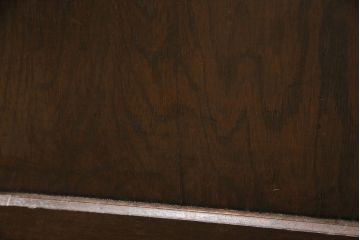 食器棚をリペア&カスタム!既存の棚を撤去し、可動式の棚板を新たに製作。現状に近しい色味に着色し仕上げ。(収納棚、戸棚、キャビネット、カップボード)