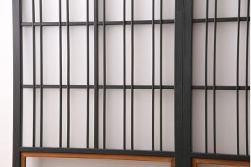 昭和中期のガラス戸2枚をリペア&カスタム!高品質リペア済み商品を設置場所に合わせてリサイズ。(引き戸、建具)
