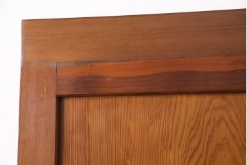 組子入り帯戸2枚をリペア&カスタム!設置場所に合わせてリサイズ。組子部分にクリアガラスを組み入れ。(引き戸、建具)