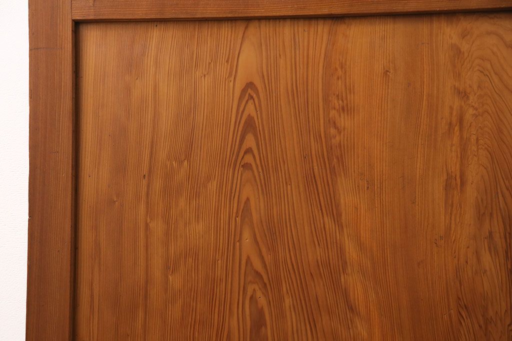 組子入り帯戸2枚をリペア&カスタム!設置場所に合わせてリサイズ。組子部分にクリアガラスを組み入れ。(引き戸、建具)