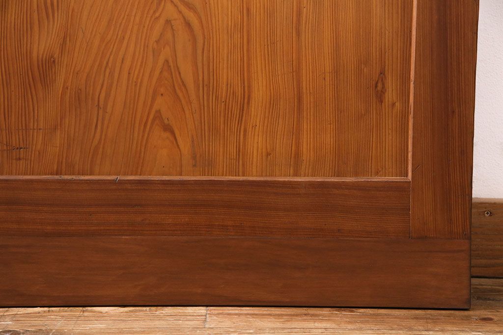 組子入り帯戸2枚をリペア&カスタム!設置場所に合わせてリサイズ。組子部分にクリアガラスを組み入れ。(引き戸、建具)