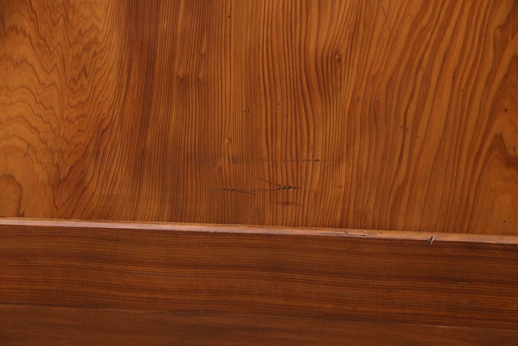 組子入り帯戸2枚をリペア&カスタム!設置場所に合わせてリサイズ。組子部分にクリアガラスを組み入れ。(引き戸、建具)