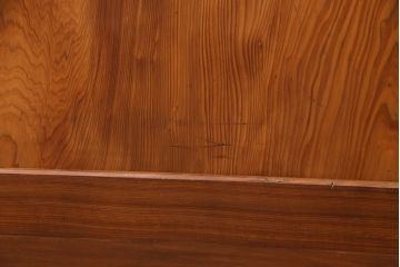 組子入り帯戸2枚をリペア&カスタム!設置場所に合わせてリサイズ。組子部分にクリアガラスを組み入れ。(引き戸、建具)