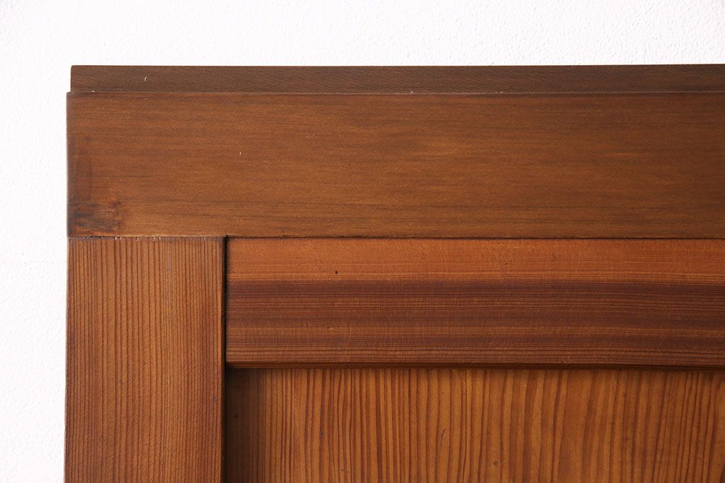 組子入り帯戸2枚をリペア&カスタム!設置場所に合わせてリサイズ。組子部分にクリアガラスを組み入れ。(引き戸、建具)