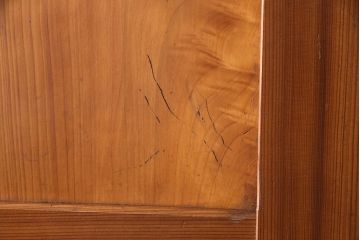 組子入り帯戸2枚をリペア&カスタム!設置場所に合わせてリサイズ。組子部分にクリアガラスを組み入れ。(引き戸、建具)