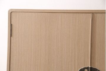 加茂総桐箪笥の見た目を変えずに綺麗にリペア!可動部の調整、クリーニングを行い、砥粉仕上げ。(総桐たんす、衣装箪笥、和タンス、引き出し)