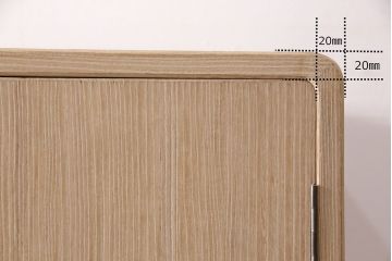 加茂総桐箪笥の見た目を変えずに綺麗にリペア!可動部の調整、クリーニングを行い、砥粉仕上げ。(総桐たんす、衣装箪笥、和タンス、引き出し)