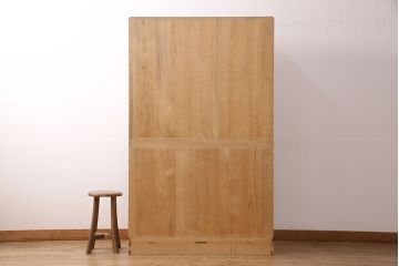 加茂総桐箪笥の見た目を変えずに綺麗にリペア!可動部の調整、クリーニングを行い、砥粉仕上げ。(総桐たんす、衣装箪笥、和タンス、引き出し)