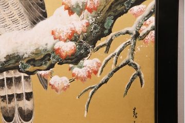 大正昭和初期の衝立の見た目を変えずに綺麗にリペア!木部のクリーニング、研磨。(パーテーション、つい立て)