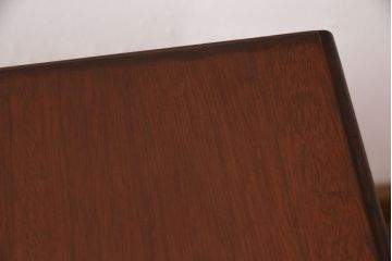 ドレクセルヘリテイジのバタフライテーブルをリペア&カスタム!拡張部分を取り外し、サイドテーブルにリメイク。部材の跡を色合わせして仕上げ。(サイドテーブル、コンソールテーブル)