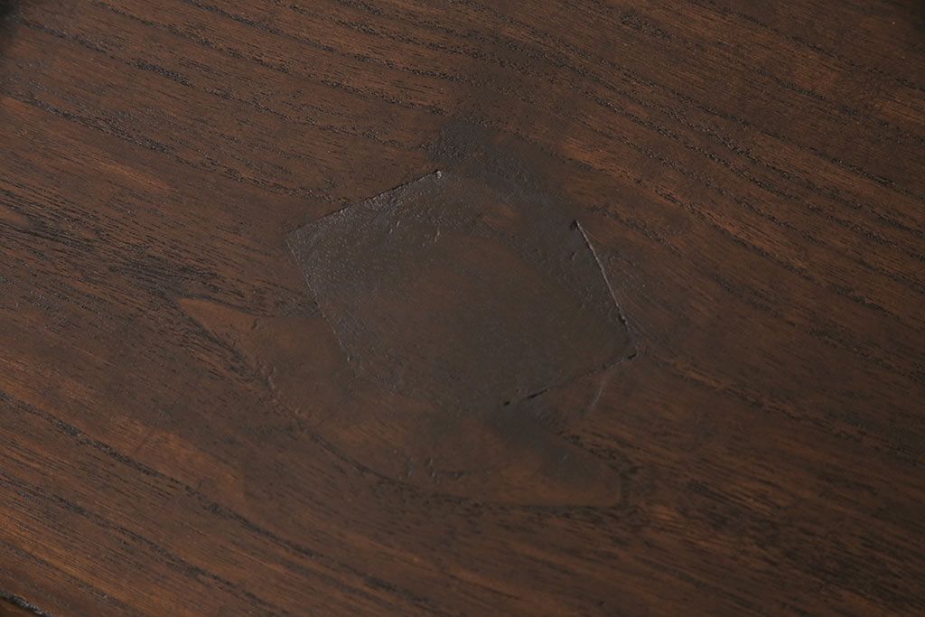 明治期の重ね箪笥の見た目を変えずに綺麗にリペア!可動部の調整、傷んだ木部を交換。現状に近しい色味に着色し仕上げ。(時代箪笥、衣装タンス、収納箪笥)