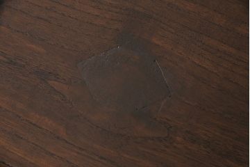 明治期の重ね箪笥の見た目を変えずに綺麗にリペア!可動部の調整、傷んだ木部を交換。現状に近しい色味に着色し仕上げ。(時代箪笥、衣装タンス、収納箪笥)