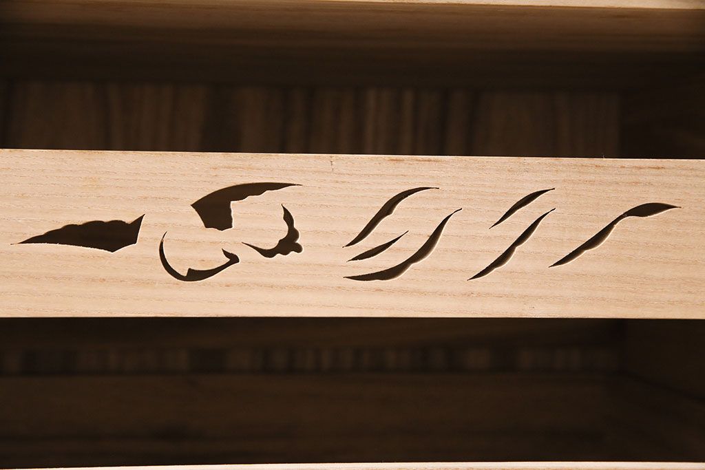 国産の桐箪笥をリペア&カスタム!高品質リペアを施し、当店商品を参考に着色し仕上げ。(衣装箪笥、和タンス、着物箪笥、桐たんす)