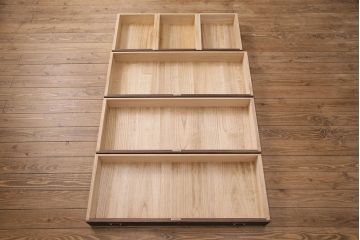 国産の桐箪笥をリペア&カスタム!高品質リペアを施し、当店商品を参考に着色し仕上げ。(衣装箪笥、和タンス、着物箪笥、桐たんす)