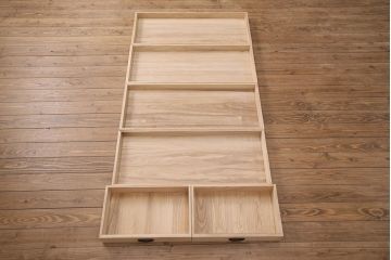 国産の桐箪笥をリペア&カスタム!高品質リペアを施し、当店商品を参考に着色し仕上げ。(衣装箪笥、和タンス、着物箪笥、桐たんす)