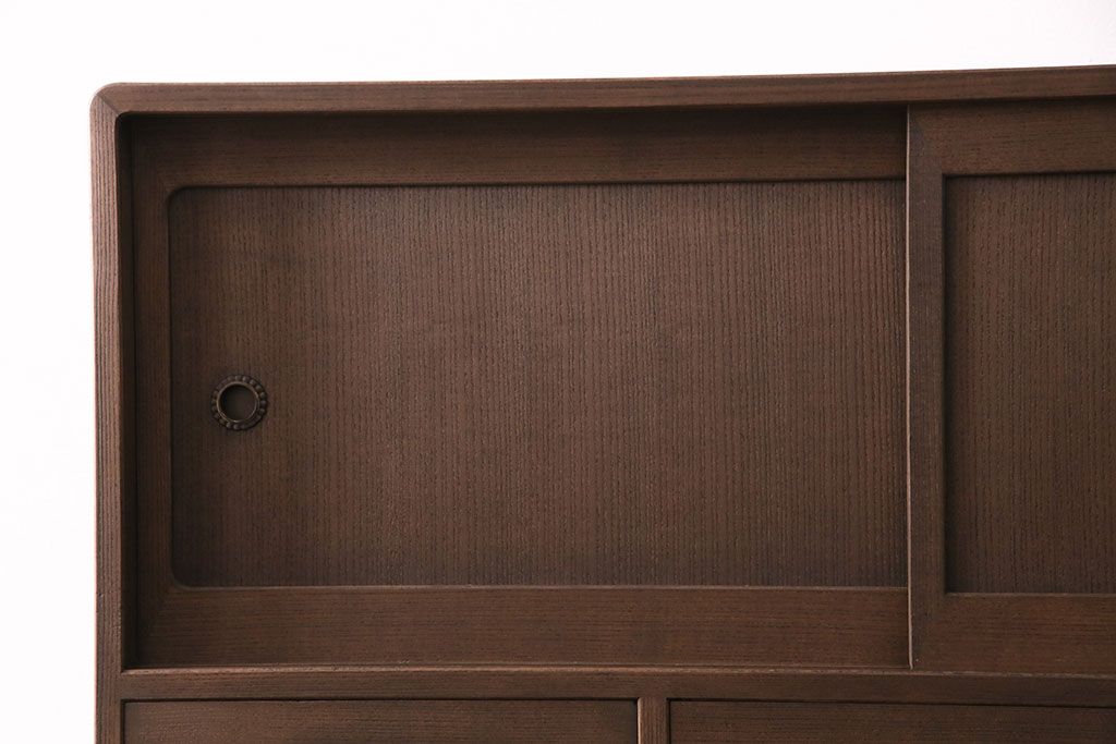 国産の桐箪笥をリペア&カスタム!高品質リペアを施し、当店商品を参考に着色し仕上げ。(衣装箪笥、和タンス、着物箪笥、桐たんす)