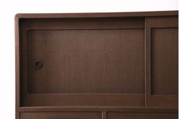 国産の桐箪笥をリペア&カスタム!高品質リペアを施し、当店商品を参考に着色し仕上げ。(衣装箪笥、和タンス、着物箪笥、桐たんす)