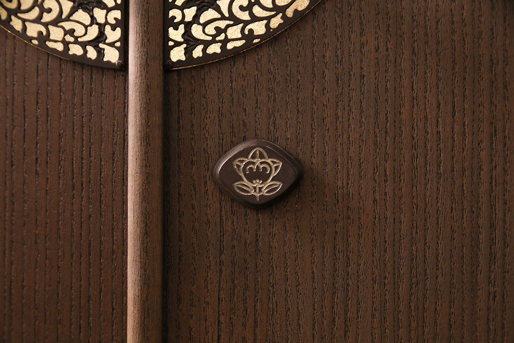 国産の桐箪笥をリペア&カスタム!高品質リペアを施し、当店商品を参考に着色し仕上げ。(衣装箪笥、和タンス、着物箪笥、桐たんす)