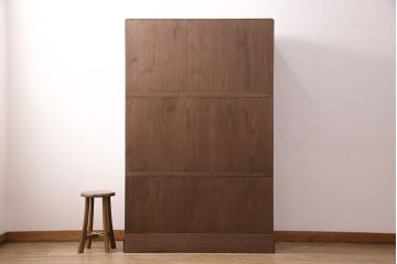 国産の桐箪笥をリペア&カスタム!高品質リペアを施し、当店商品を参考に着色し仕上げ。(衣装箪笥、和タンス、着物箪笥、桐たんす)