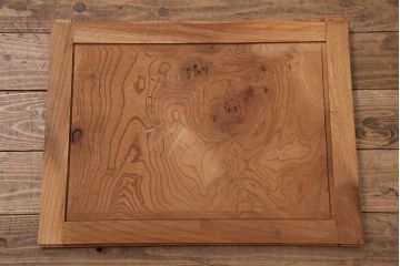 明治大正期の箪笥サイドボードの見た目を変えずに綺麗にリペア!高品質リペアを施し、欠損した金具を取り付け。(収納棚、戸棚、時代箪笥)