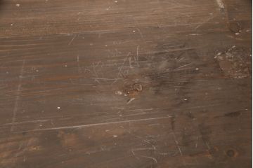 明治大正期の箪笥サイドボードの見た目を変えずに綺麗にリペア!高品質リペアを施し、欠損した金具を取り付け。(収納棚、戸棚、時代箪笥)