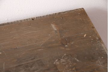 明治大正期の箪笥サイドボードの見た目を変えずに綺麗にリペア!高品質リペアを施し、欠損した金具を取り付け。(収納棚、戸棚、時代箪笥)