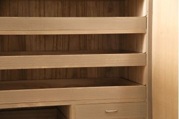 総桐箪笥をリペア&カスタム!房を取り付け、茶色で着色し仕上げ。(和タンス、収納箪笥、衣装箪笥、着物箪笥、桐たんす)