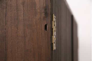 総桐箪笥をリペア&カスタム!房を取り付け、茶色で着色し仕上げ。(和タンス、収納箪笥、衣装箪笥、着物箪笥、桐たんす)