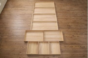 総桐箪笥をリペア&カスタム!房を取り付け、茶色で着色し仕上げ。(和タンス、収納箪笥、衣装箪笥、着物箪笥、桐たんす)