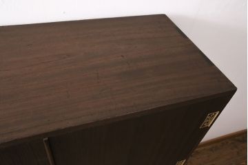 総桐箪笥をリペア&カスタム!房を取り付け、茶色で着色し仕上げ。(和タンス、収納箪笥、衣装箪笥、着物箪笥、桐たんす)