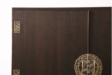 総桐箪笥をリペア&カスタム!房を取り付け、茶色で着色し仕上げ。(和タンス、収納箪笥、衣装箪笥、着物箪笥、桐たんす)