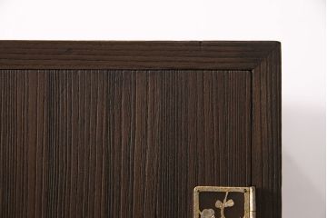 総桐箪笥をリペア&カスタム!房を取り付け、茶色で着色し仕上げ。(和タンス、収納箪笥、衣装箪笥、着物箪笥、桐たんす)