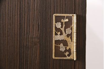 総桐箪笥をリペア&カスタム!房を取り付け、茶色で着色し仕上げ。(和タンス、収納箪笥、衣装箪笥、着物箪笥、桐たんす)