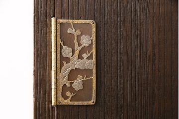 総桐箪笥をリペア&カスタム!房を取り付け、茶色で着色し仕上げ。(和タンス、収納箪笥、衣装箪笥、着物箪笥、桐たんす)