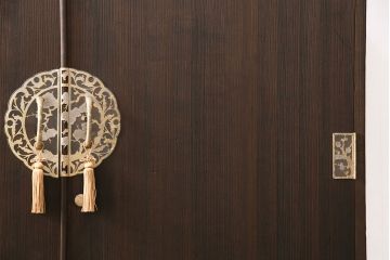 総桐箪笥をリペア&カスタム!房を取り付け、茶色で着色し仕上げ。(和タンス、収納箪笥、衣装箪笥、着物箪笥、桐たんす)