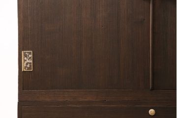 総桐箪笥をリペア&カスタム!房を取り付け、茶色で着色し仕上げ。(和タンス、収納箪笥、衣装箪笥、着物箪笥、桐たんす)