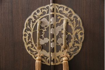 総桐箪笥をリペア&カスタム!房を取り付け、茶色で着色し仕上げ。(和タンス、収納箪笥、衣装箪笥、着物箪笥、桐たんす)