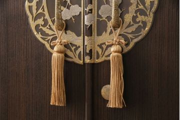 総桐箪笥をリペア&カスタム!房を取り付け、茶色で着色し仕上げ。(和タンス、収納箪笥、衣装箪笥、着物箪笥、桐たんす)