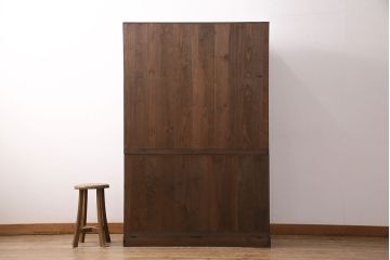 総桐箪笥をリペア&カスタム!房を取り付け、茶色で着色し仕上げ。(和タンス、収納箪笥、衣装箪笥、着物箪笥、桐たんす)