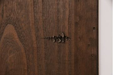 総桐箪笥をリペア&カスタム!房を取り付け、茶色で着色し仕上げ。(和タンス、収納箪笥、衣装箪笥、着物箪笥、桐たんす)