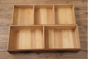 明治大正期の戸棚の見た目を変えずに綺麗にリペア!天板の補強。(収納棚、サイドボード、キャビネット)