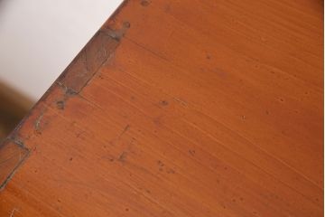 明治大正期の戸棚の見た目を変えずに綺麗にリペア!天板の補強。(収納棚、サイドボード、キャビネット)