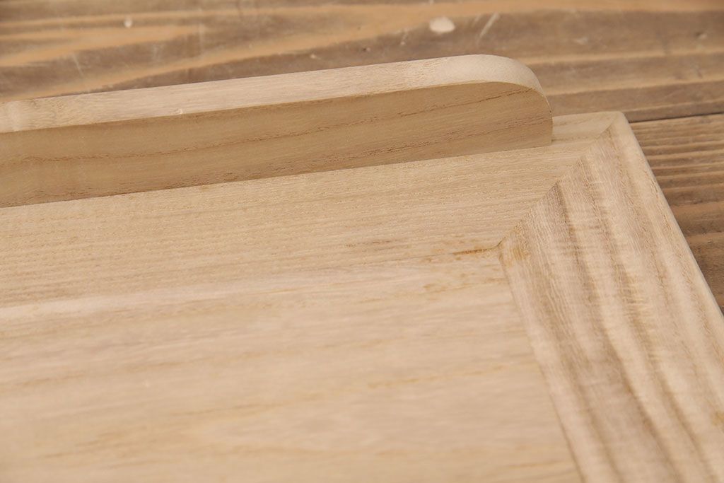 加茂総桐箪笥の見た目を変えずに綺麗にリペア!高品質リペアを施し、木地色仕上げ。(総桐たんす、衣装箪笥、着物箪笥、和タンス)