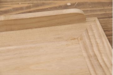 加茂総桐箪笥の見た目を変えずに綺麗にリペア!高品質リペアを施し、木地色仕上げ。(総桐たんす、衣装箪笥、着物箪笥、和タンス)